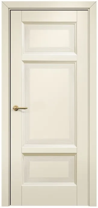 Двери в интерьере - Дверь Оникс Тоскана 4 эмаль слоновая кость, глухая