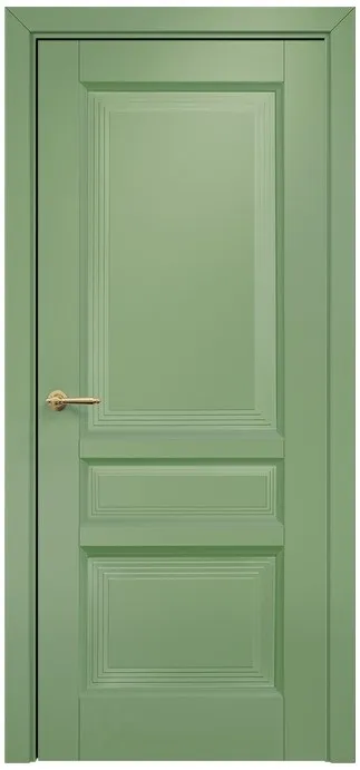 Двери в интерьере - Дверь Оникс Тоскана 3 эмаль RAL 6021, глухая