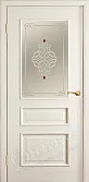Схожие товары - Дверь Оникс Версаль эмаль белая, фьюзинг "Ажур"