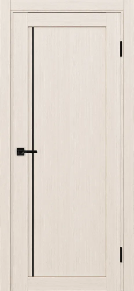 Двери в интерьере - Дверь Эко 565.11 АПП ясень перламутровый молдинг SB, глухая