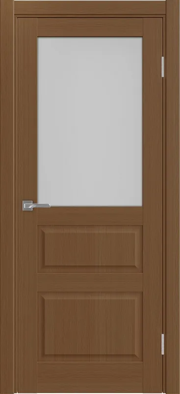 Двери в интерьере - Дверь Эко 631.211 ОФ3 орех, сатинат