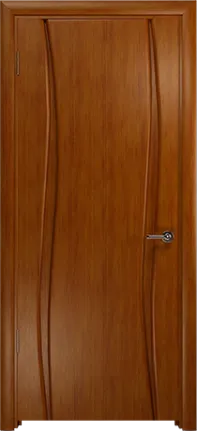 Дверь Арт Деко Вэла-2 темный анегри, глухая