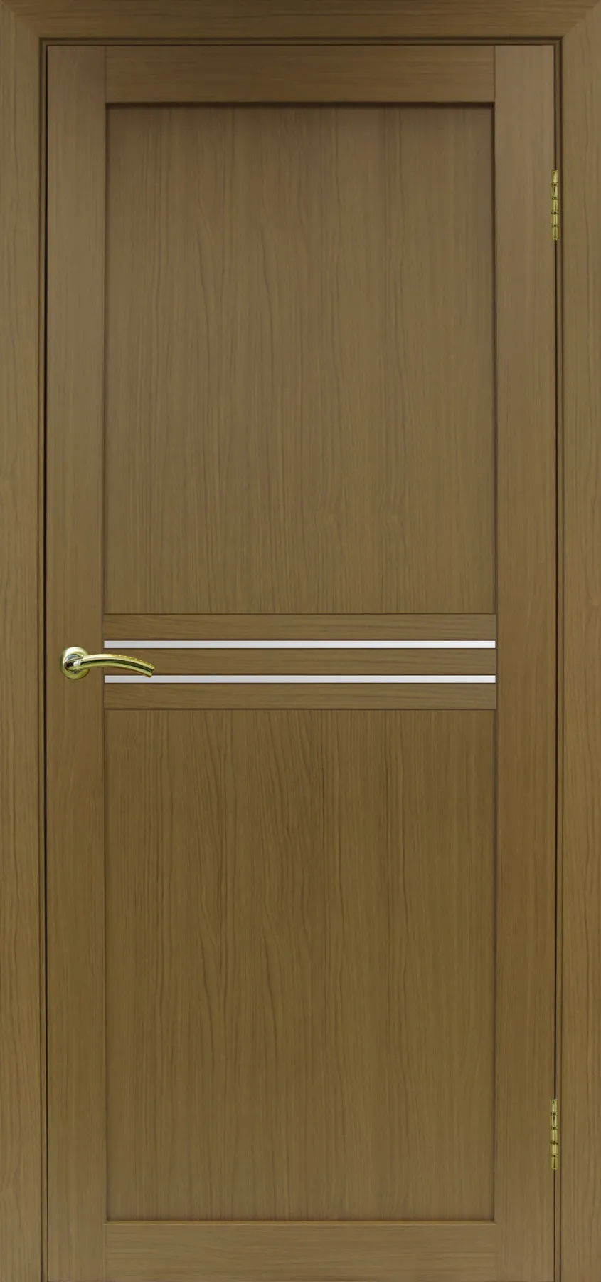 Двери в интерьере - Дверь Эко 552.12 орех, сатинат