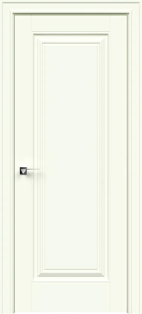 Двери в интерьере - Дверь Делт эмаль RAL 9010, глухая
