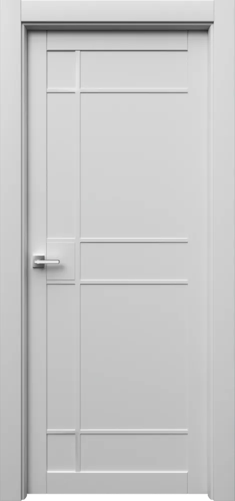 Двери в интерьере - Дверь Ронд3 эмаль белая, глухая