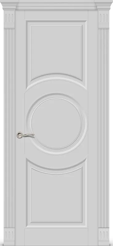Двери в интерьере - Дверь Ситидорс Венеция 6 эмаль RAL 7047,глухая