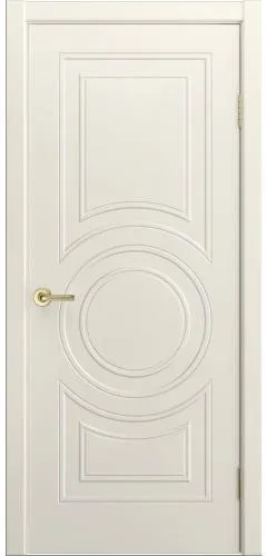 Дверь Milyana Адриана-2 Ф эмаль RAL 9010, глухая