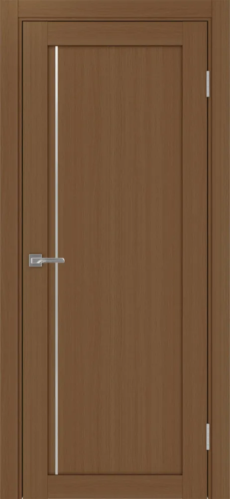 Двери в интерьере - Дверь Эко 565.11 АПП орех молдинг SC, глухая