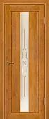 Схожие товары - Дверь Вилейка массив ольхи Версаль медовый орех, стекло матовое