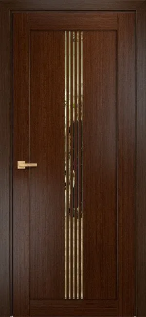 Двери в интерьере - Дверь Оникс Контур венге, глухая