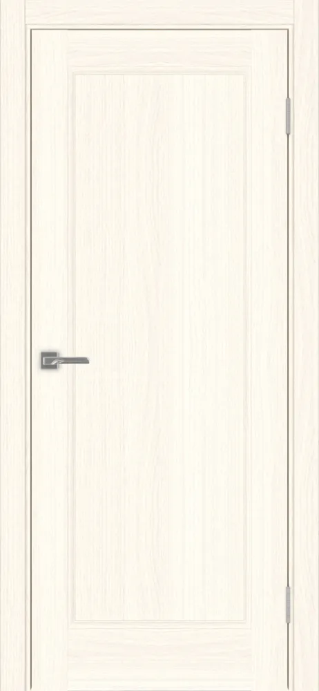 Двери в интерьере - Дверь Эко Neo 501.1 ясень светлый, глухая