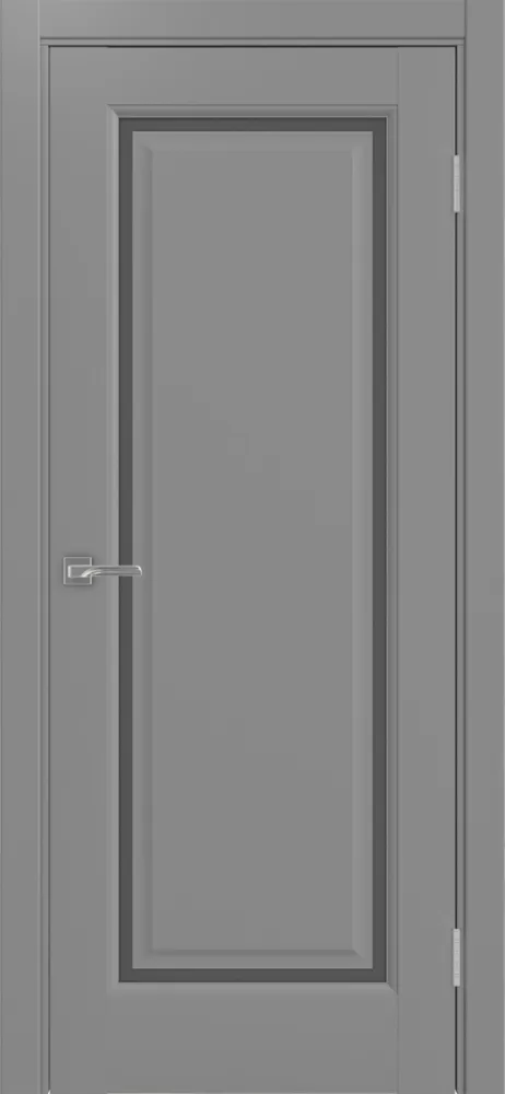 Двери в интерьере - Дверь Эко Neo 601С.21 серый, сатинат графит