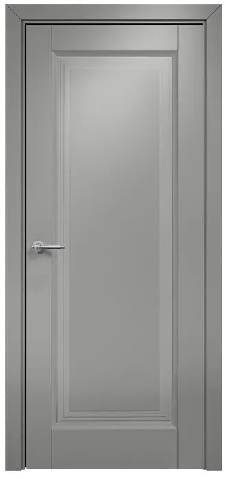 Двери в интерьере - Дверь Оникс Тоскана 1 эмаль RAL 7036, глухая