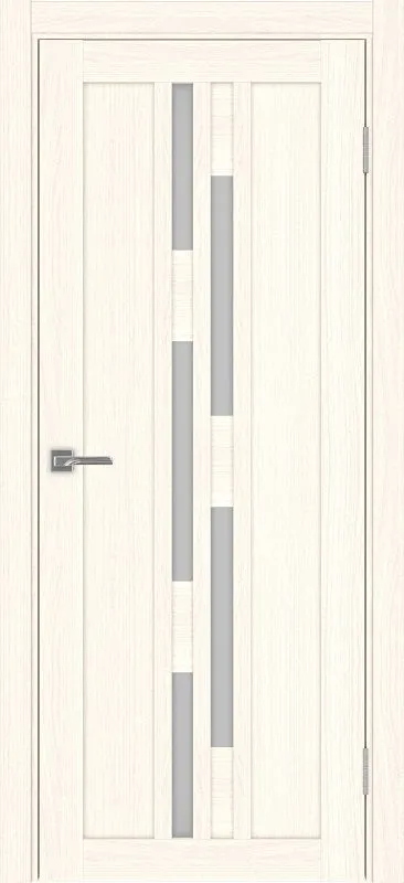 Двери в интерьере - Дверь Эко 551.121 ясень светлый, сатинат