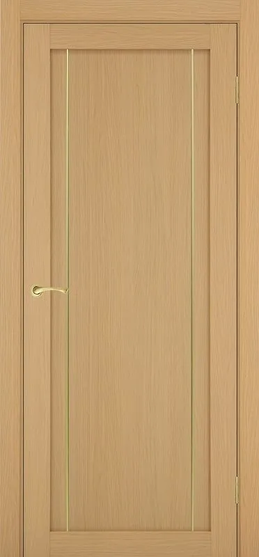 Двери в интерьере - Дверь Эко 522.111 АПП ясень темный молдинг SG, глухая