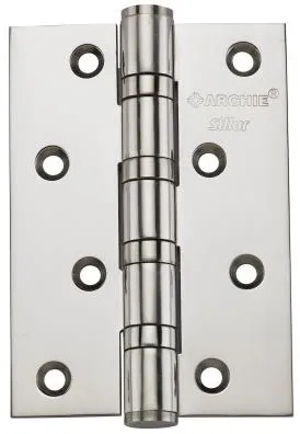 Петля латунная Archie Sillur A010-C 4BB-1 P.Chrome