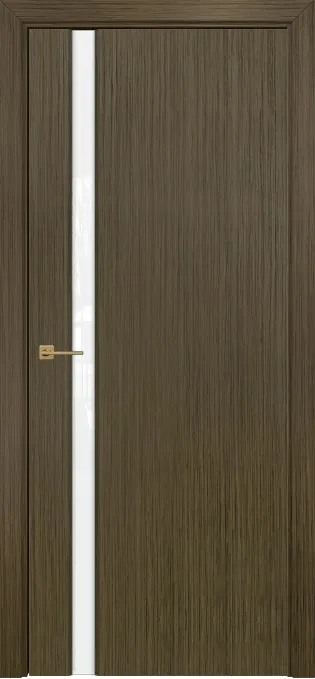 Двери в интерьере - Дверь Оникс Престиж 1 олива, триплекс белый