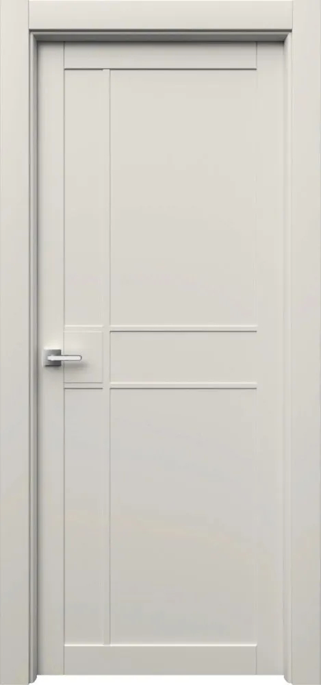 Двери в интерьере - Дверь Ронд2 эмаль RAL 9001, глухая