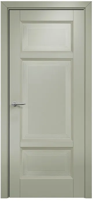 Двери в интерьере - Дверь Оникс Тоскана 4 эмаль RAL 7038, глухая
