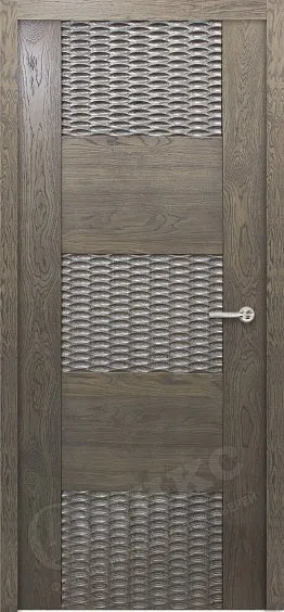 Двери в интерьере - Дверь Оникс Парма дуб античный, глухая