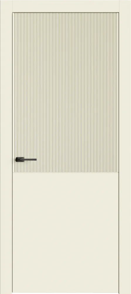 Двери в интерьере - Дверь Линнея-7 эмаль RAL 9001, глухая