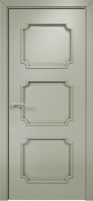 Двери в интерьере - Дверь Оникс Валенсия эмаль RAL 7038, глухая