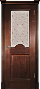 Недавно просмотренные - Дверь Покровские двери Париж миланский орех, стекло тон. АП-49