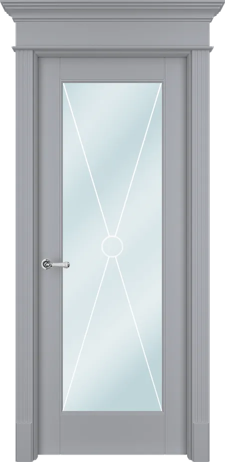 Двери в интерьере - Дверь ТанХОс эмаль RAL 7047, сатинат