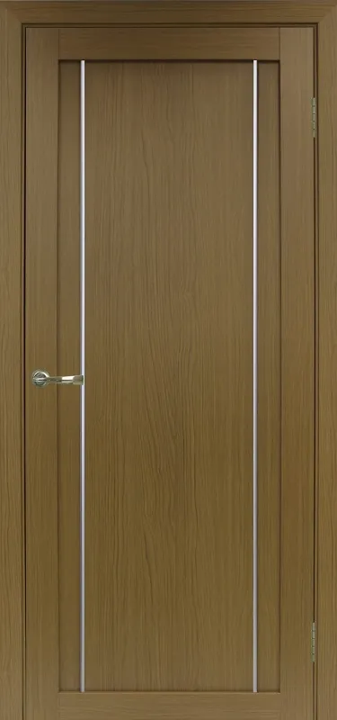 Двери в интерьере - Дверь Эко 522.111 АПП орех молдинг SC, глухая