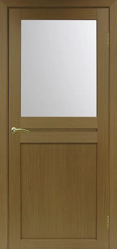 Двери в интерьере - Дверь Эко 520.211 орех, сатинат