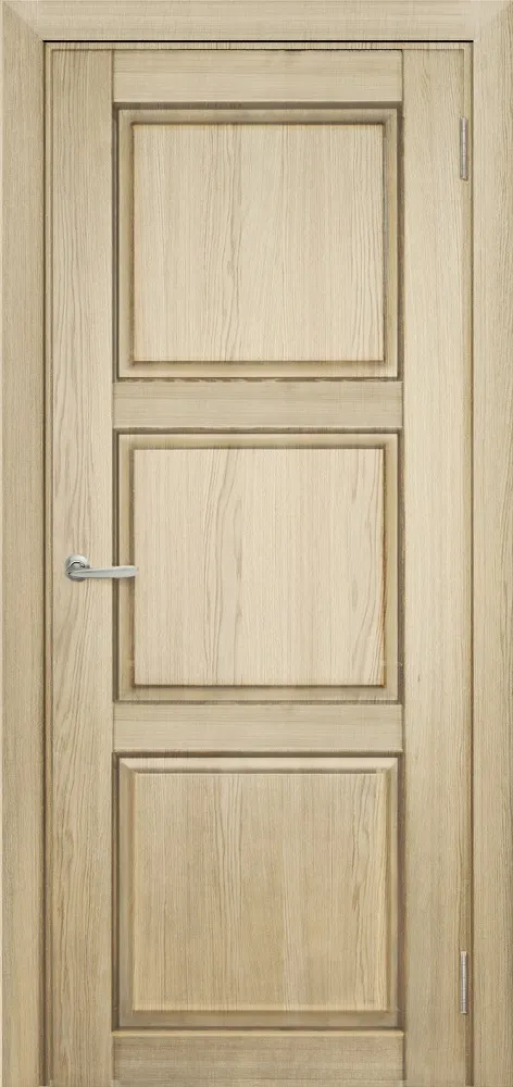 Двери в интерьере - Дверь Берест массив сосны Браво некрашеная, глухая