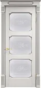 Схожие товары - Дверь Итальянская Легенда массив ольхи ОЛ7.3 белый грунт с патиной серебро, стекло мателюкс