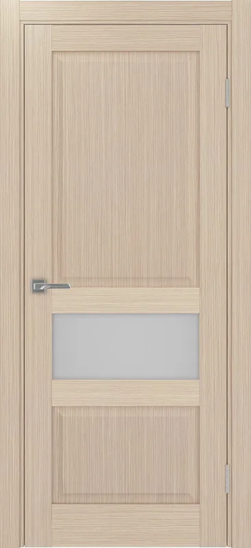 Двери в интерьере - Дверь Эко 631.121 ОФ3 дуб беленый, сатинат
