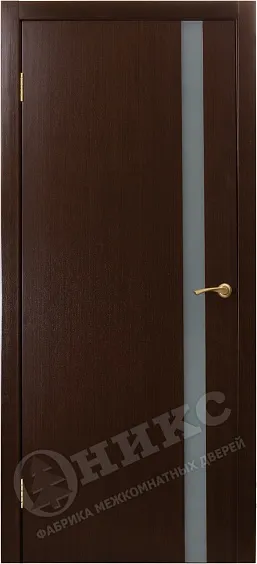 Дверь Оникс Верона 1 венге, белый триплекс