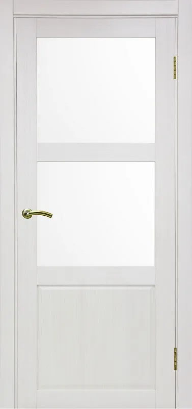 Двери в интерьере - Дверь Эко 630.221 ОФ3 ясень перламутровый, сатинат