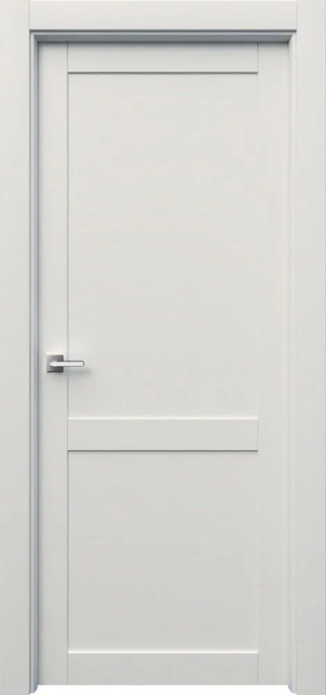 Двери в интерьере - Дверь Парнас-2 эмаль RAL 9001, глухая