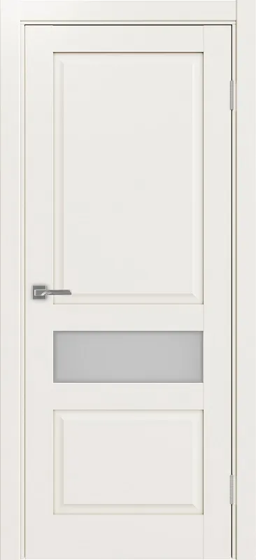 Двери в интерьере - Дверь Эко 631.121 ОФ3 бежевый, сатинат