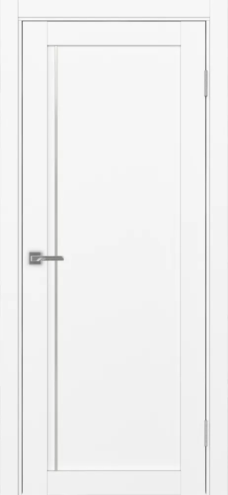 Двери в интерьере - Дверь Эко 565.11 АПП белый снежный молдинг SC, глухая
