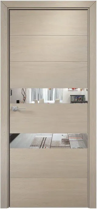 Двери в интерьере - Дверь Оникс Лайн мокко, глухая