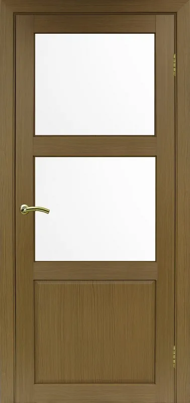 Двери в интерьере - Дверь Эко 630.221 ОФ3 орех, сатинат