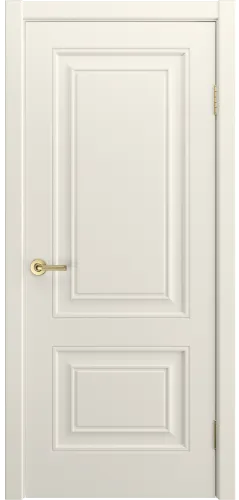 Дверь Milyana Версаль-1 Ф эмаль RAL 9010, глухая