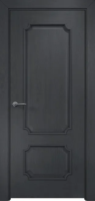Двери в интерьере - Дверь Оникс Палермо дуб графит, глухая