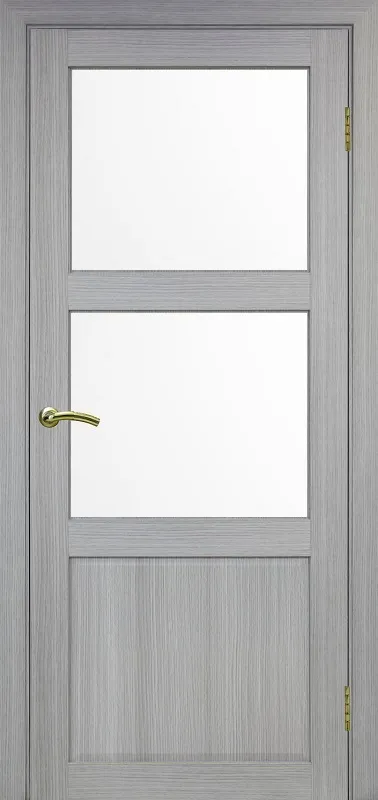Двери в интерьере - Дверь Эко 630.221 ОФ3 дуб серый, сатинат