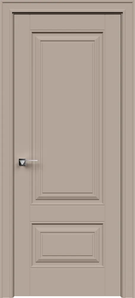 Двери в интерьере - Дверь Делт-2 эмаль NCS 3005-Y50R, глухая