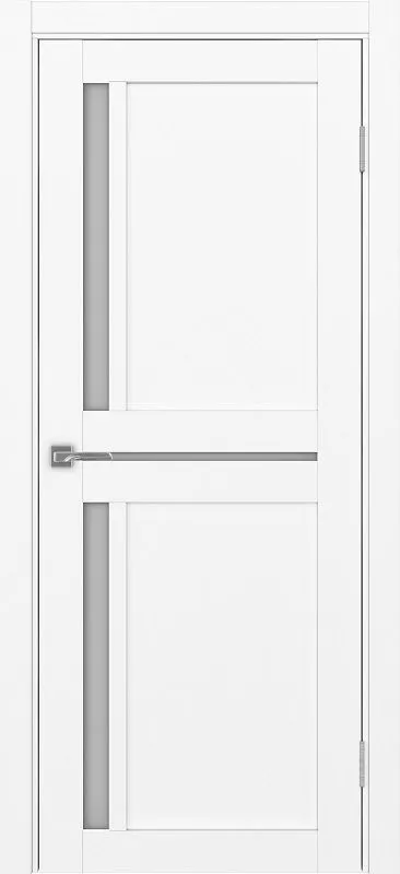 Двери в интерьере - Дверь Эко 523.221 белый снежный, сатинат