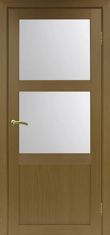 Двери в интерьере - Дверь Эко 530.221 орех, сатинат