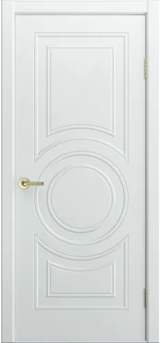 Дверь Milyana Адриана-2 Ф эмаль белоснежная, глухая