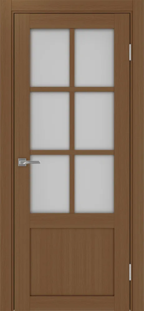 Двери в интерьере - Дверь Эко 541.2221 ПФ орех, сатинат