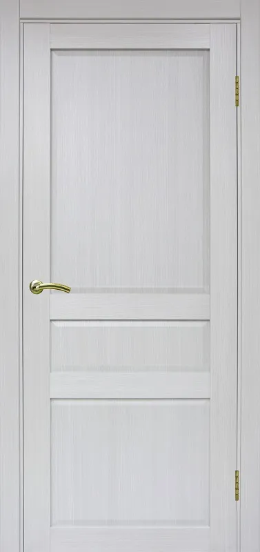 Двери в интерьере - Дверь Эко 631.111 ОФ3 ясень серебристый, глухая