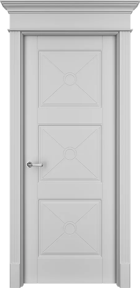 Двери в интерьере - Дверь Тан33ХО белая, глухая